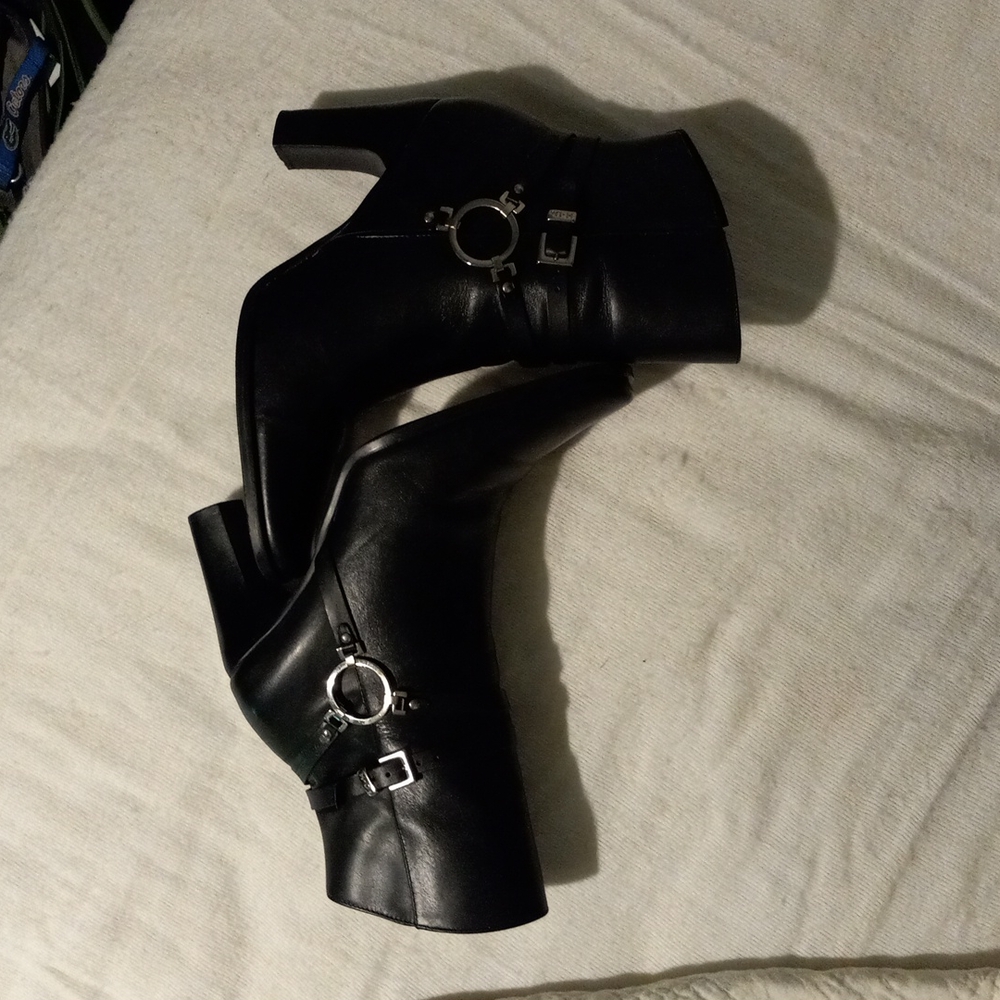 Ladies Harley Davidson boots size 6.5 black